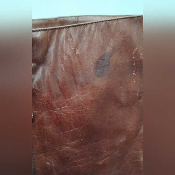 VINTAGE CORDOVAN FERRAGAMO BOOTS - Picture 10 of 16